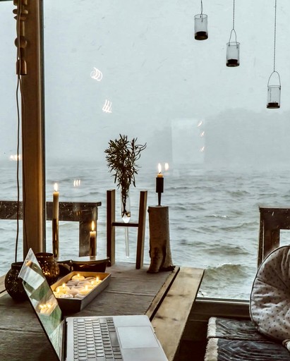 Tiny Houses (Sweden, Vaxholm, Stockholm)