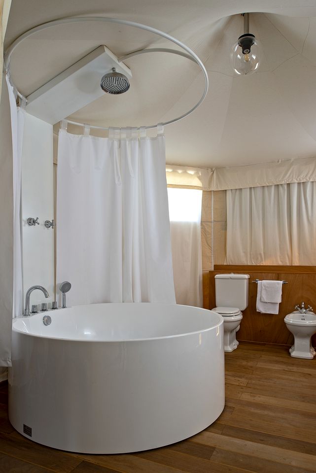 Coastal Glamping Experience with Lido Service & Kayaks in Puglia, Italy