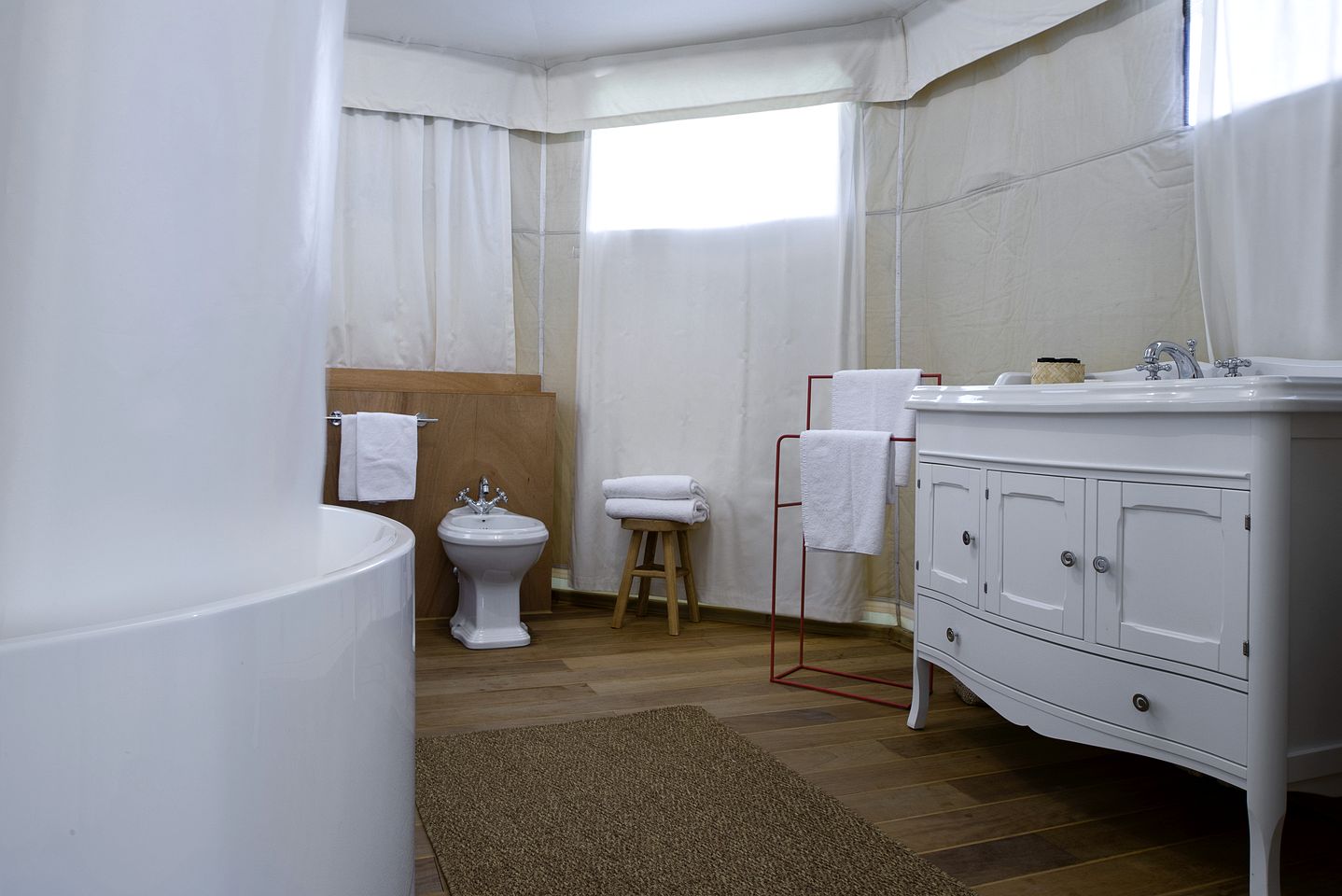 Coastal Glamping Experience with Lido Service & Kayaks in Puglia, Italy