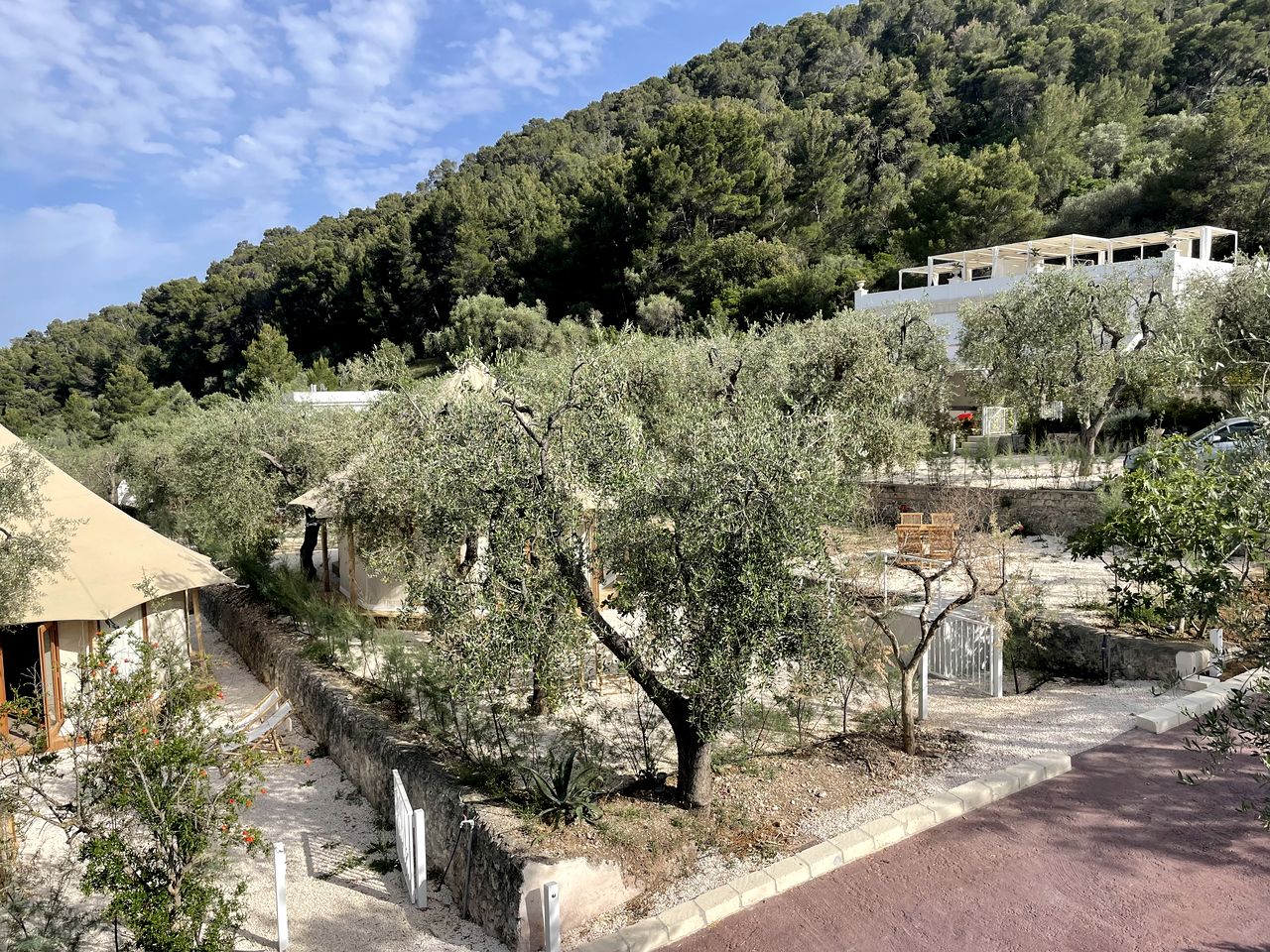 Coastal Glamping Experience with Lido Service & Kayaks in Puglia, Italy