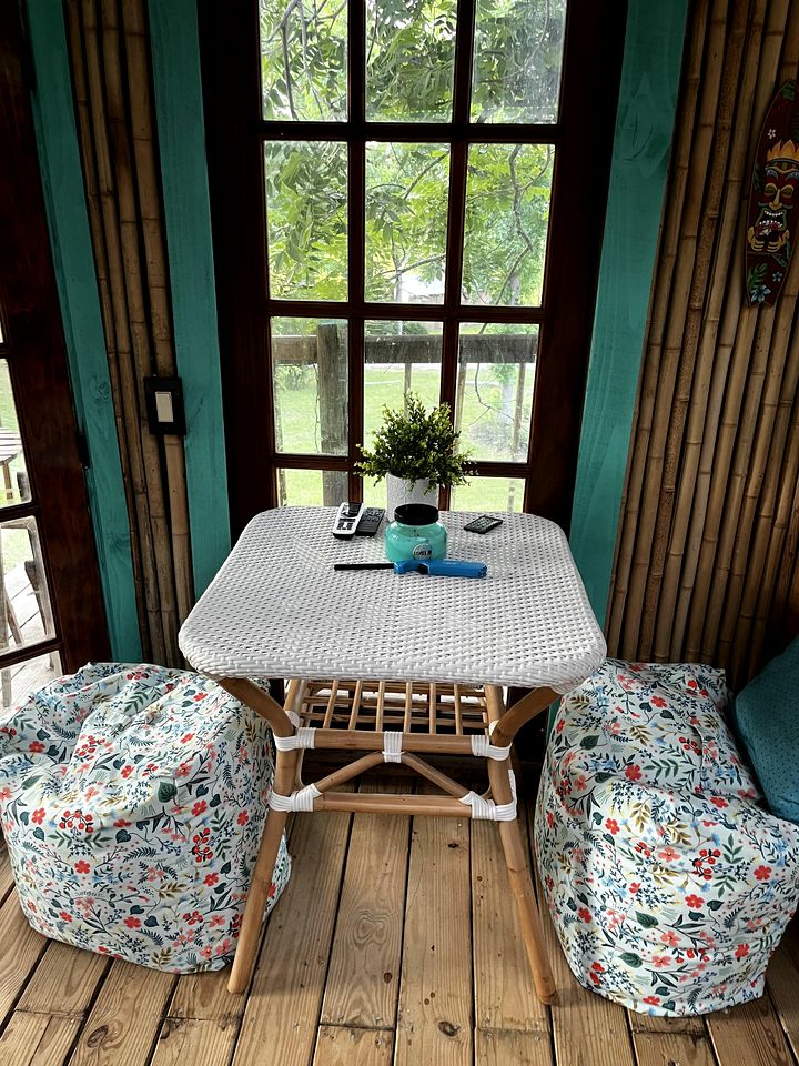 Unique Bamboo Tree House for an Unforgettable Couples Getaway by Lake Conroe, Texas