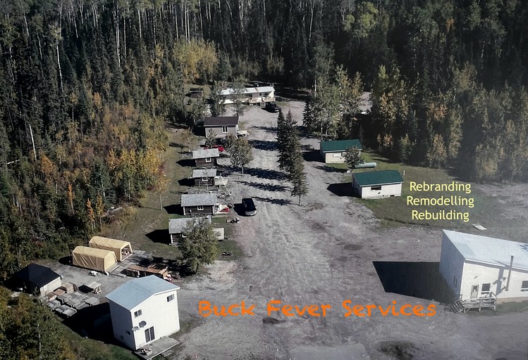 Cabins (Canada, Pagwa River, Ontario)