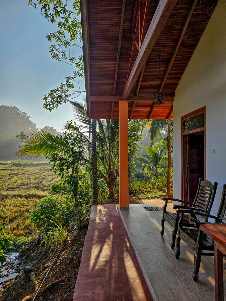 Off-Grid Cabin with Breathtaking Rainforest Views and Wildlife in Sri Lanka