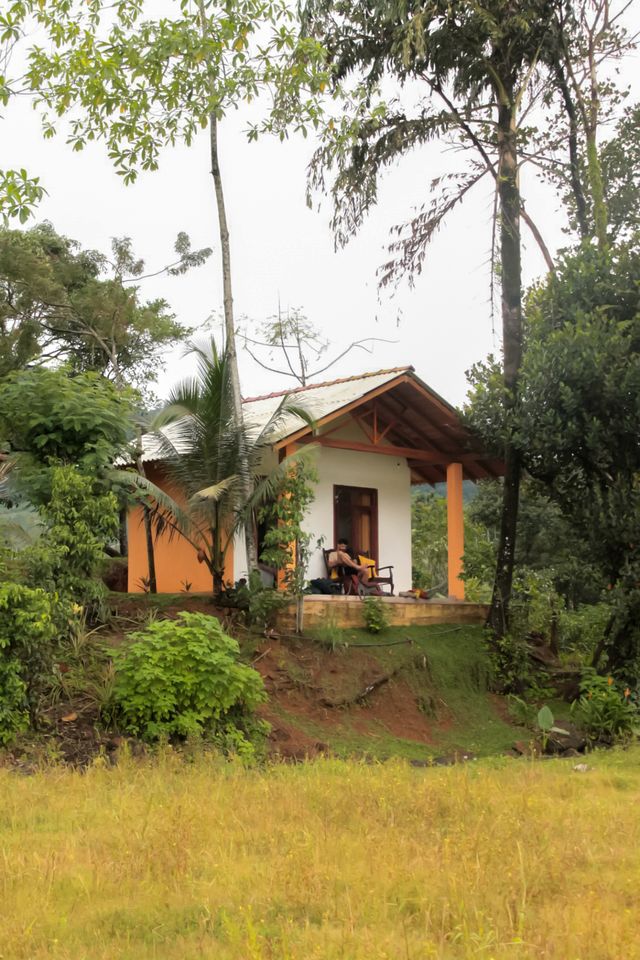 Off-Grid Cabin with Breathtaking Rainforest Views and Wildlife in Sri Lanka