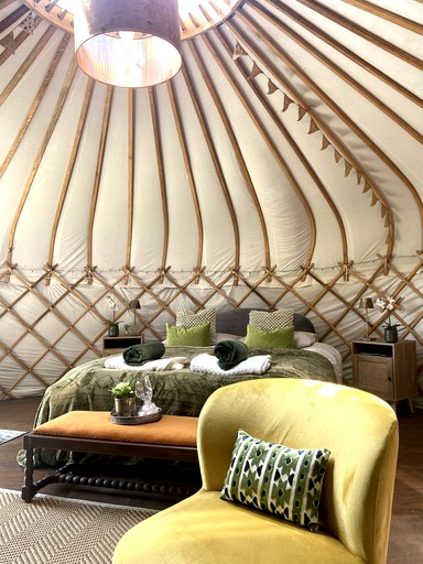 Yurts (United Kingdom, Alfold, Surrey)