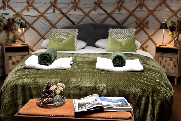 Yurts (United Kingdom, Alfold, Surrey)