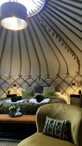 Yurts (United Kingdom, Alfold, Surrey)