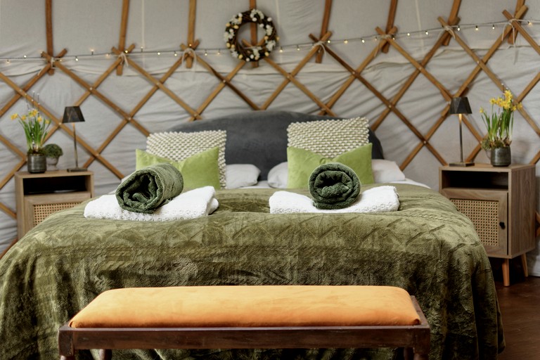 Yurts (United Kingdom, Alfold, Surrey)