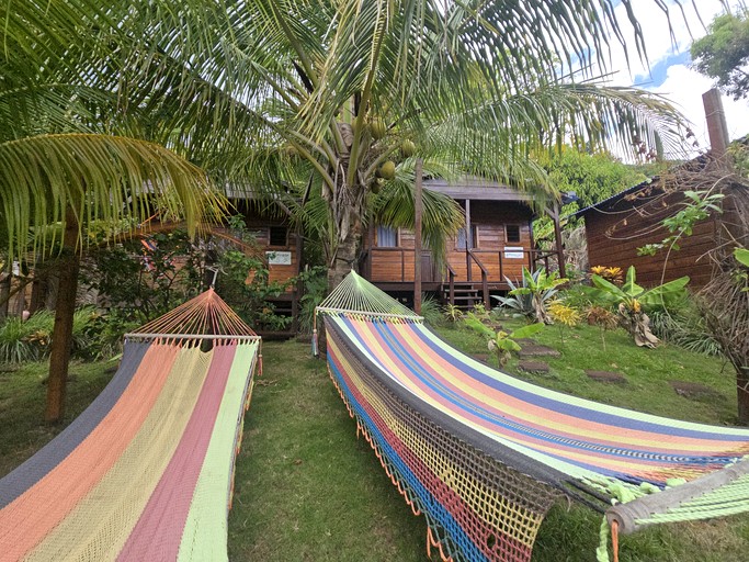 Cabins (Nicaragua, Little Corn Island, South Caribbean Coast Autonomous Region)