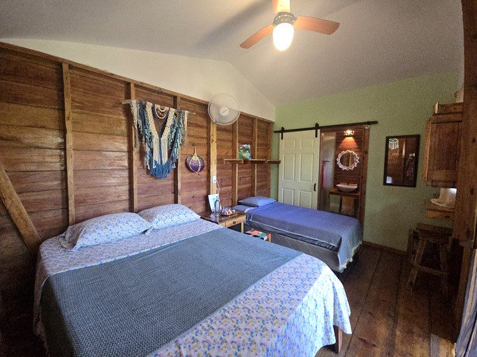 Cabins (Nicaragua, Little Corn Island, South Caribbean Coast Autonomous Region)
