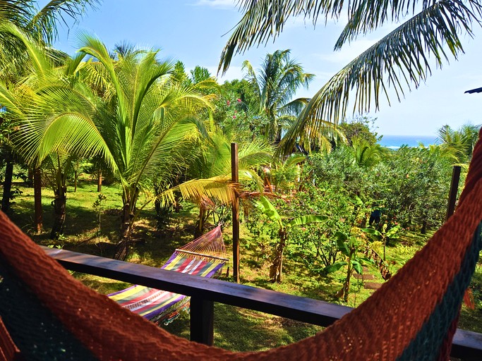 Cabins (Nicaragua, Little Corn Island, South Caribbean Coast Autonomous Region)