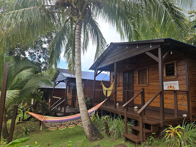 Cabins (Nicaragua, Little Corn Island, South Caribbean Coast Autonomous Region)