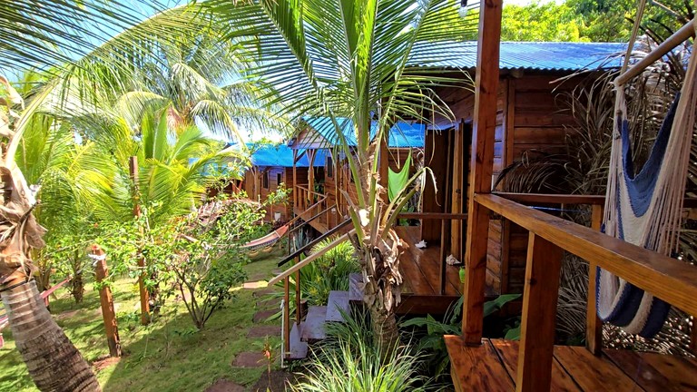 Cabins (Nicaragua, Little Corn Island, South Caribbean Coast Autonomous Region)