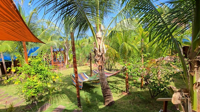 Cabins (Nicaragua, Little Corn Island, South Caribbean Coast Autonomous Region)