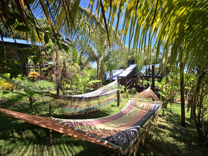 Cabins (Nicaragua, Little Corn Island, South Caribbean Coast Autonomous Region)
