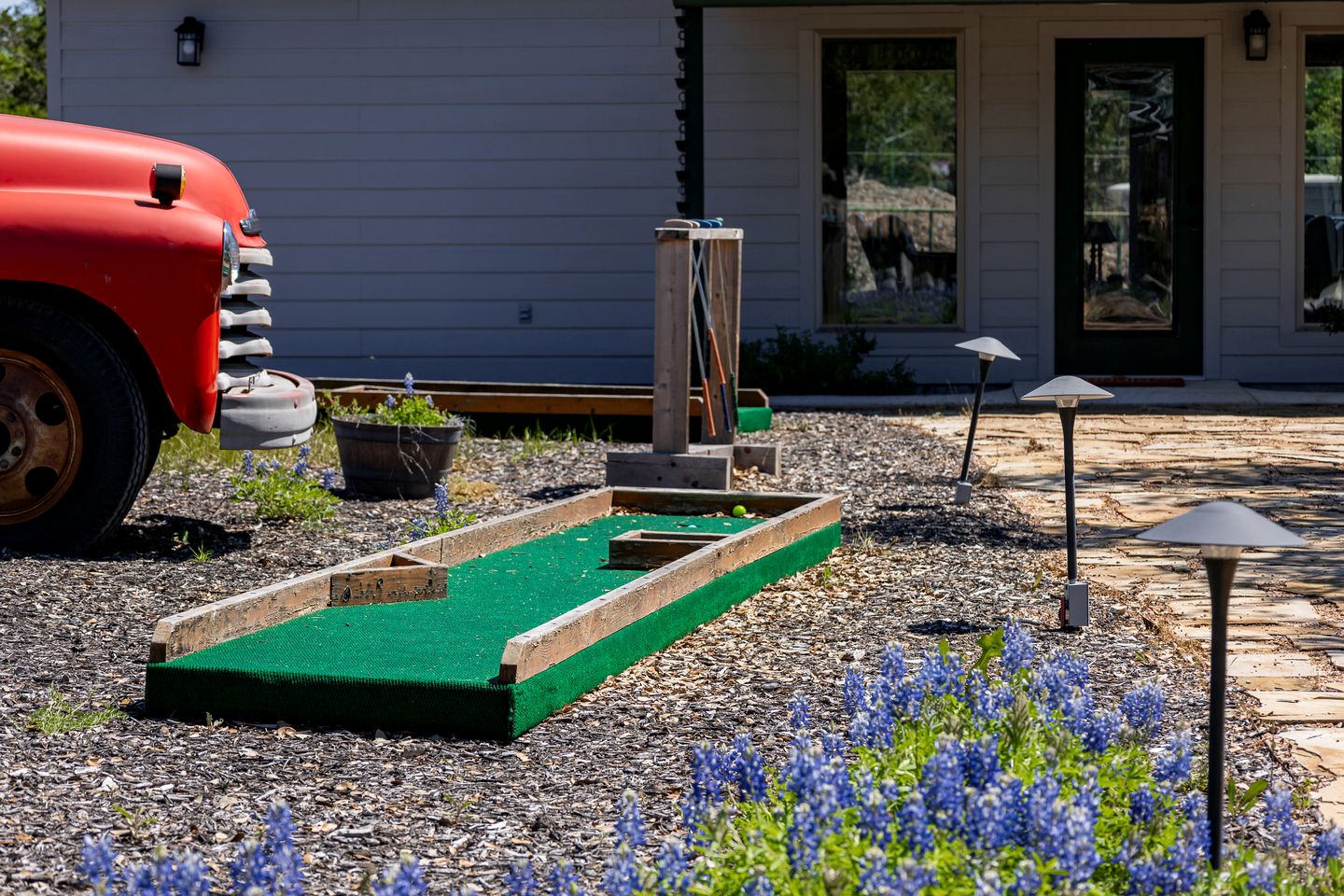 Newly Renovated Camper with Fresh Decor and Tiny Deck in Texas