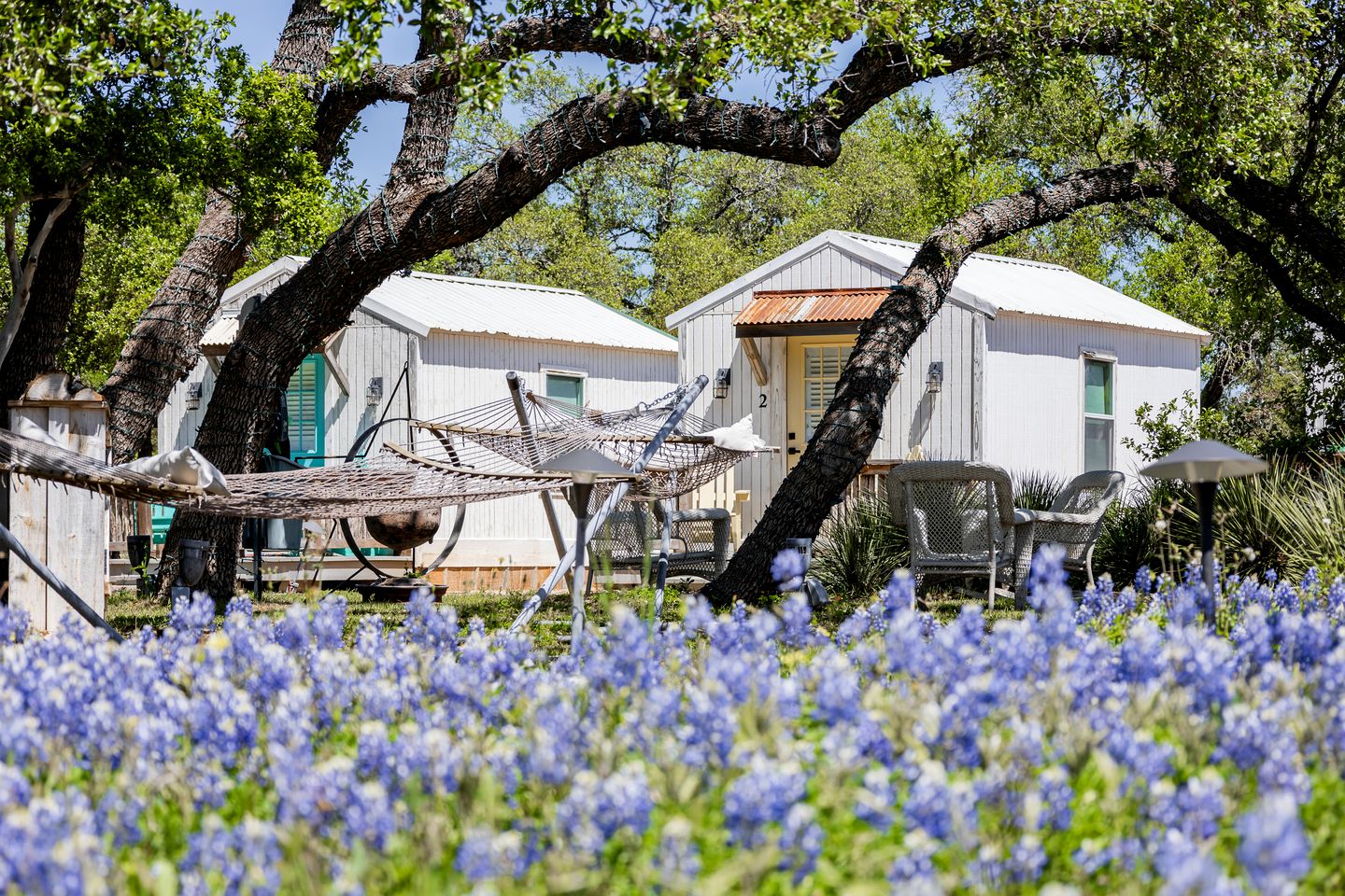 Vintage Camper Amazingly Equipped Great for a Unique Getaway in Texas