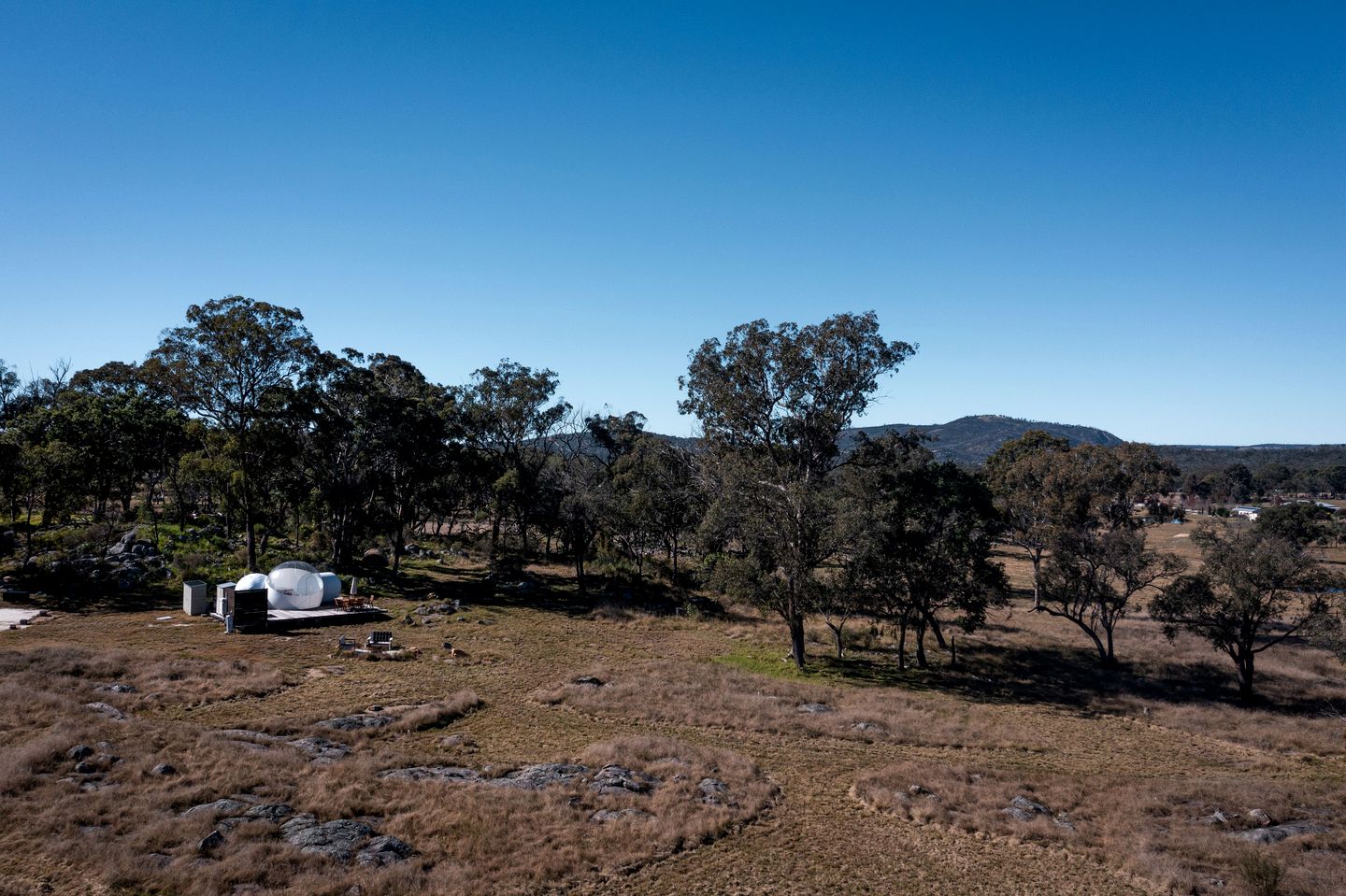 Off-Grid Luxury Romantic Bubble with Breathtaking Outdoor Space in NSW