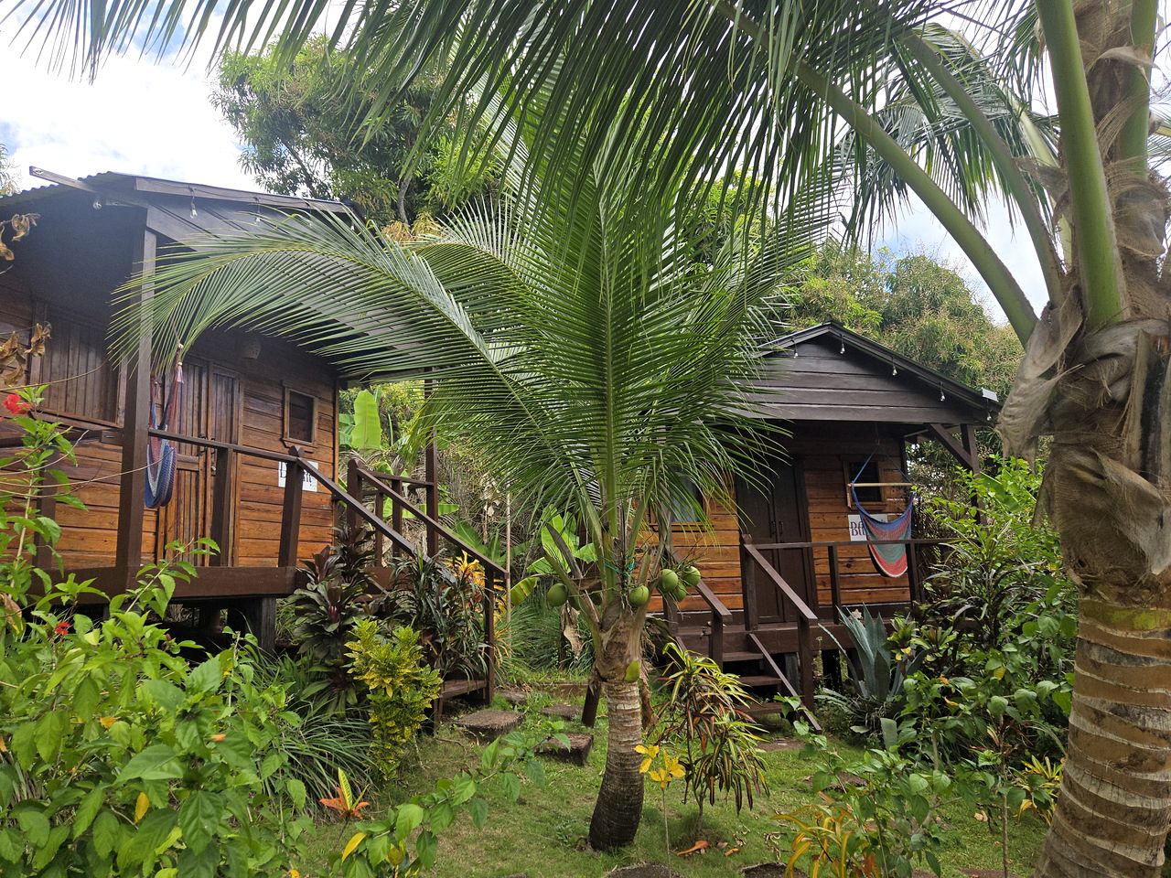 Cozy Romantic Cabins with Breathtaking Views and Deck in Nicaragua