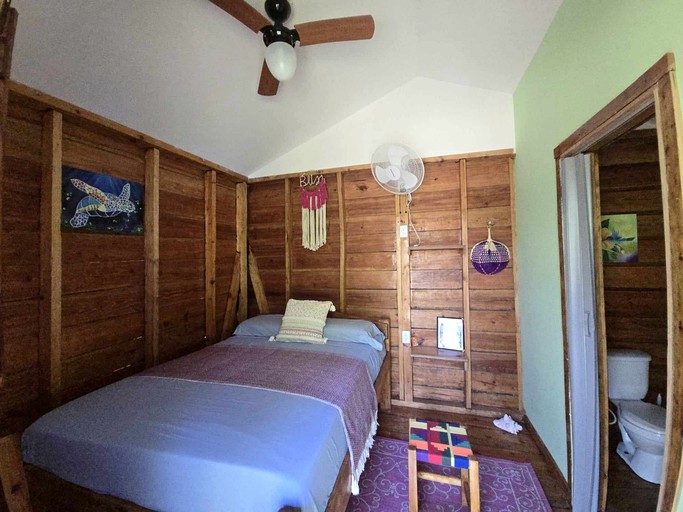 Cabins (Nicaragua, Little Corn Island, South Caribbean Coast Autonomous Region)