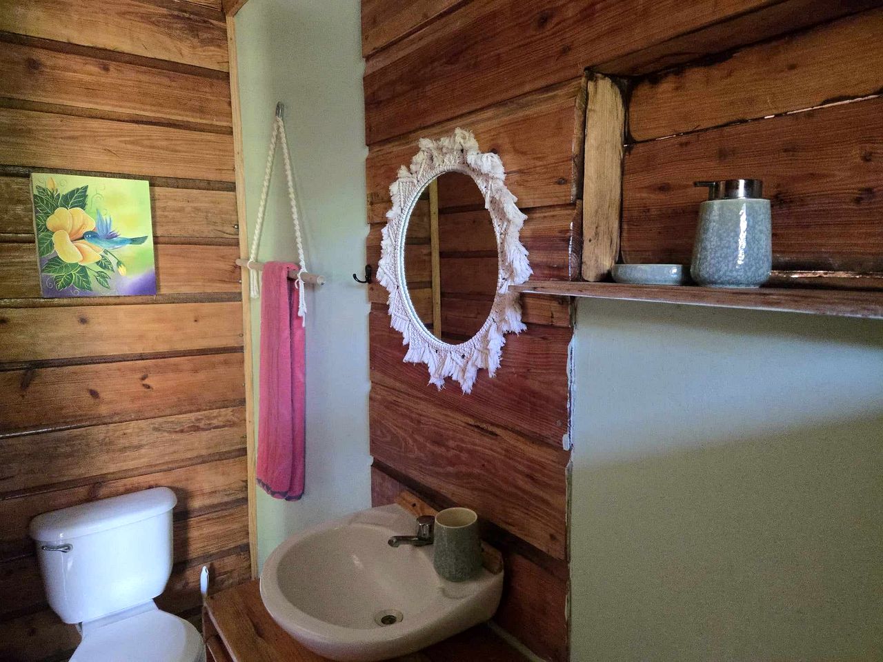 Cozy Romantic Cabins with Breathtaking Views and Deck in Nicaragua