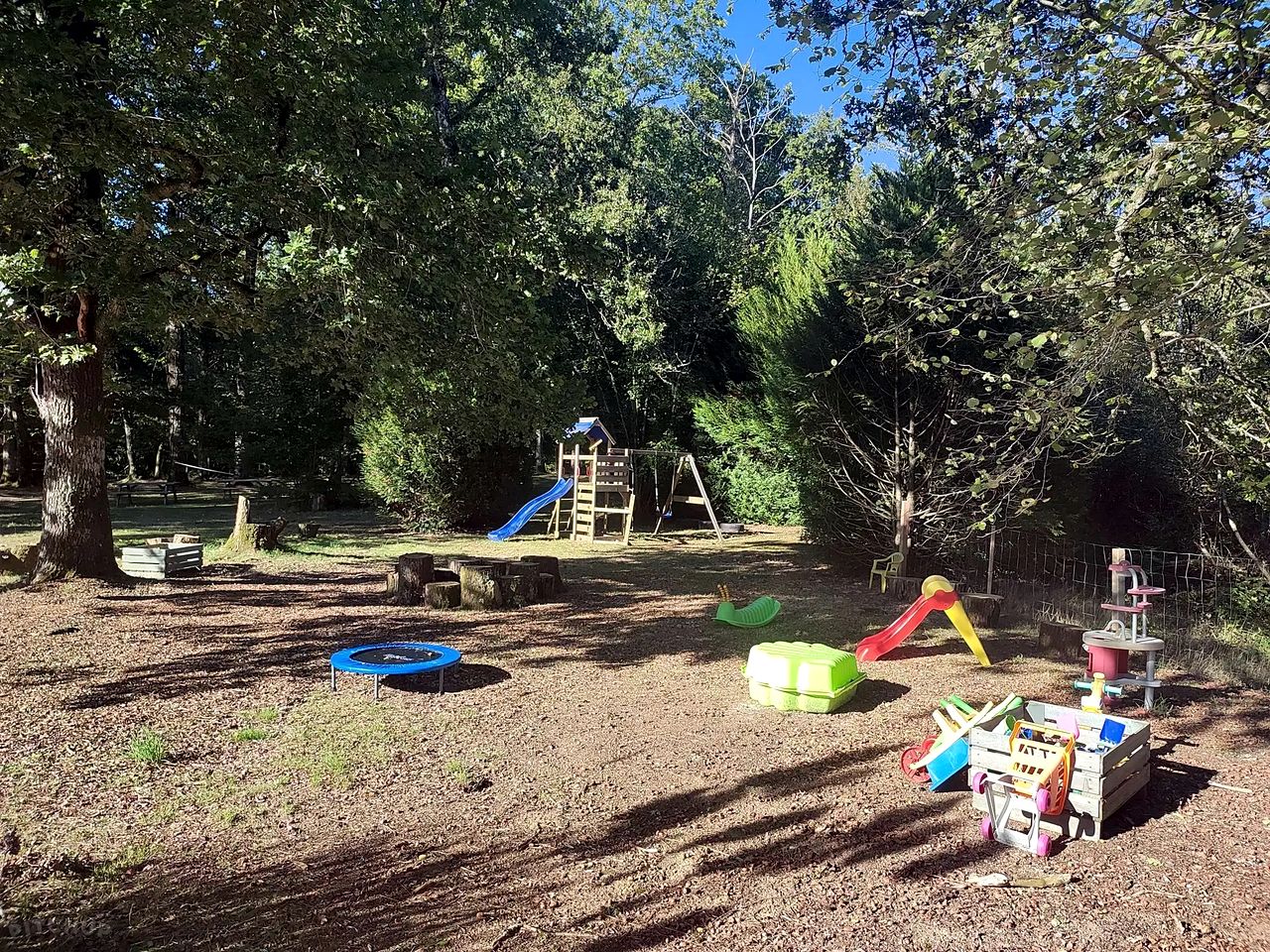 Cozy Forest Bell Tents Camp Surrounded by Nature in France