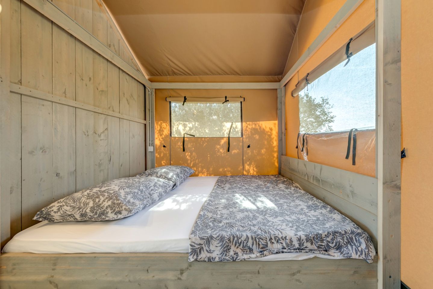 Luxurious Family-Friendly Safari Tent Surrounded by Breathtaking Nature in Croatia