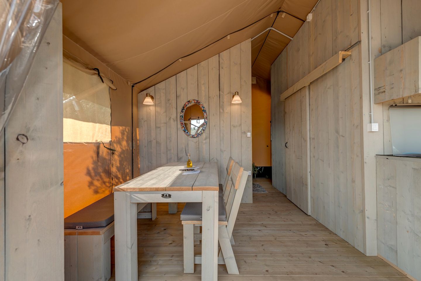 Luxurious Family-Friendly Safari Tent Surrounded by Breathtaking Nature in Croatia