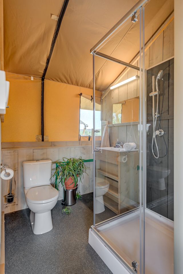 Luxurious Family-Friendly Safari Tent Surrounded by Breathtaking Nature in Croatia