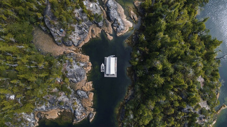 Floating Homes (Canada, Tofino, British Columbia)