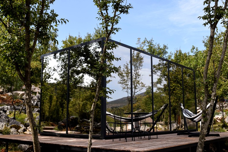 Spectacular Mirror Cabin Perfect for a Luxurious Romantic Escape in Montenegro