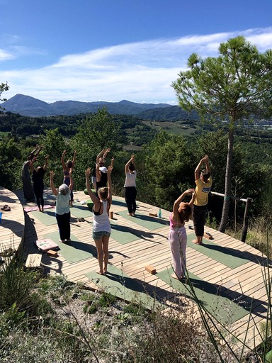 Bell Tents (Italy, Montone, Perugia)
