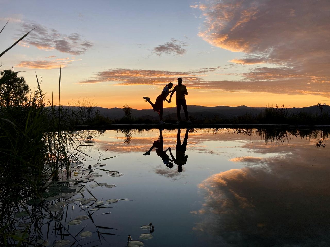 Off-Grid Cozy Bell Tents with Beautiful Views and Surroundings in Italy