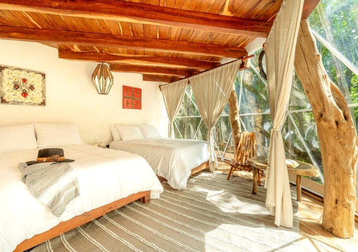 Domes (Mexico, Tulum, Quintana Roo)