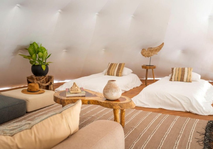 Domes (Mexico, Tulum, Quintana Roo)