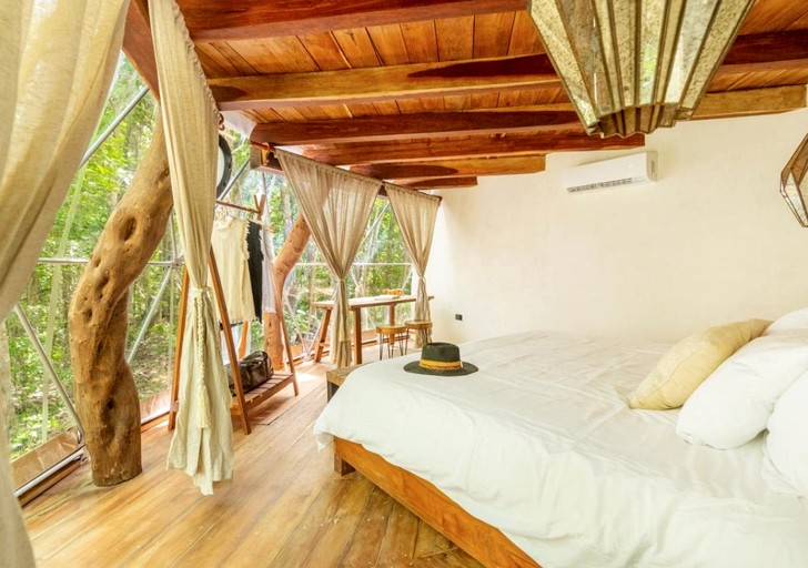 Domes (Mexico, Tulum, Quintana Roo)