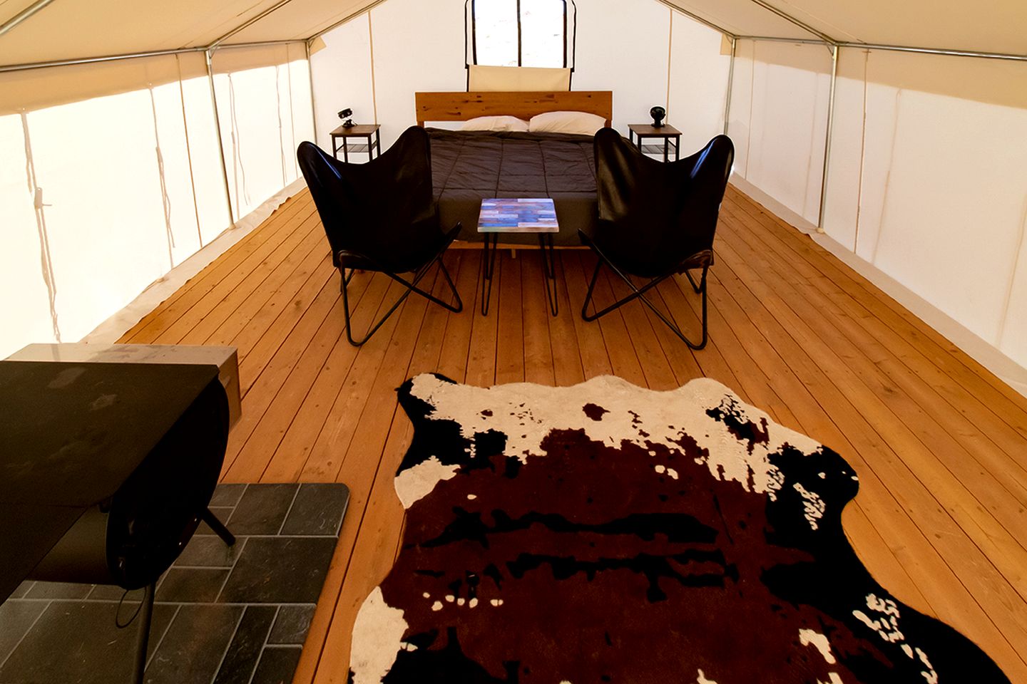 Remote Safari Tent with Breakfast Included and Amazing Views in Colorado