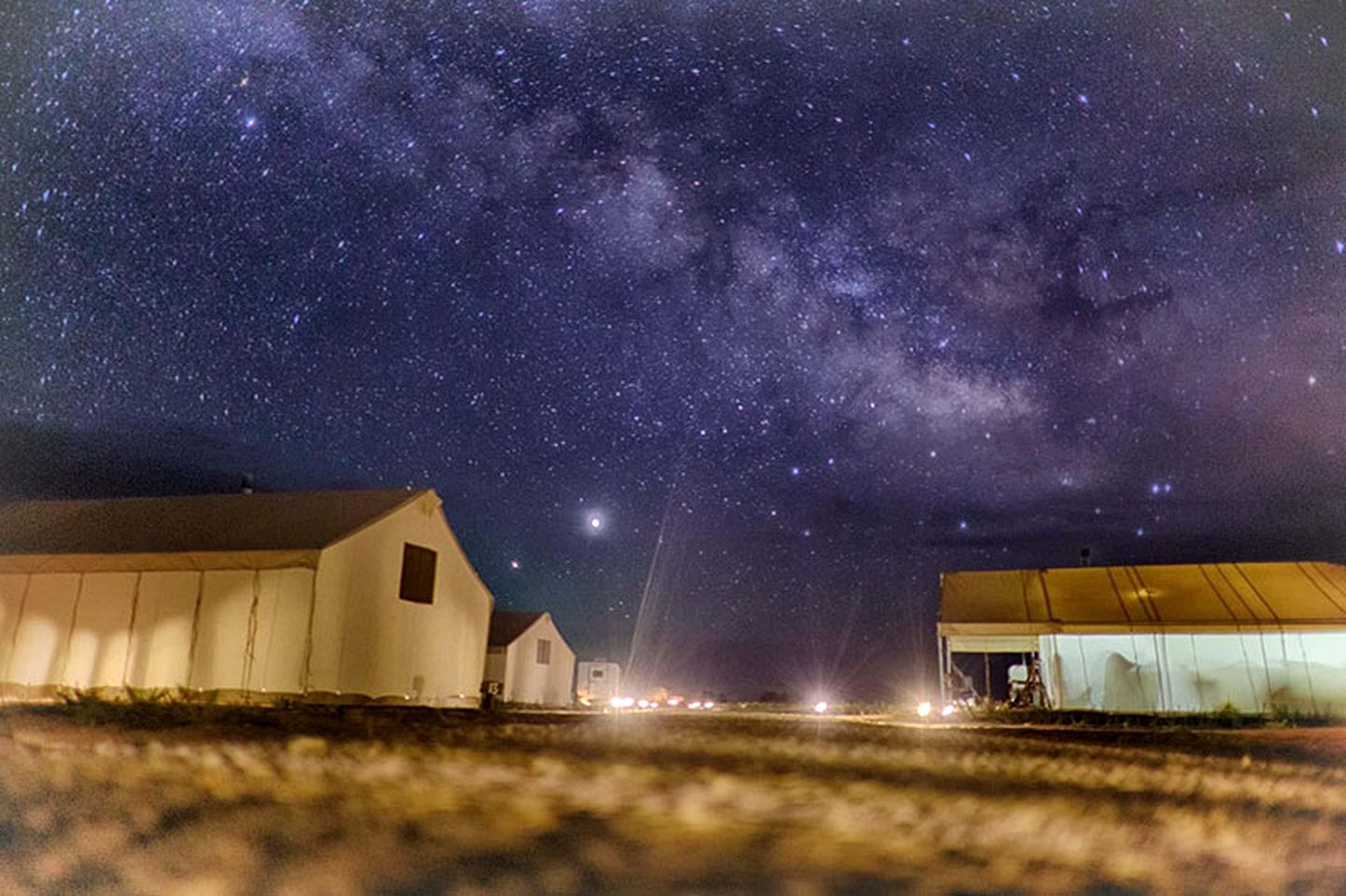 Remote Safari Tent with Breakfast Included and Amazing Views in Colorado