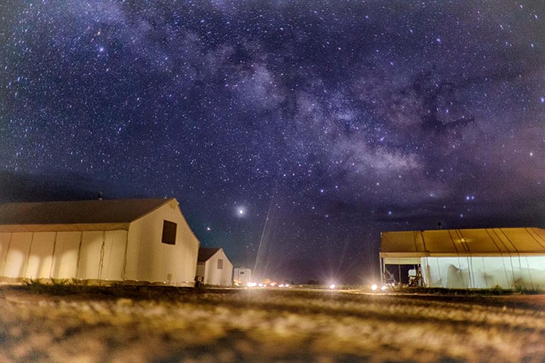 Remote Safari Tent with Breakfast Included and Amazing Views in Colorado