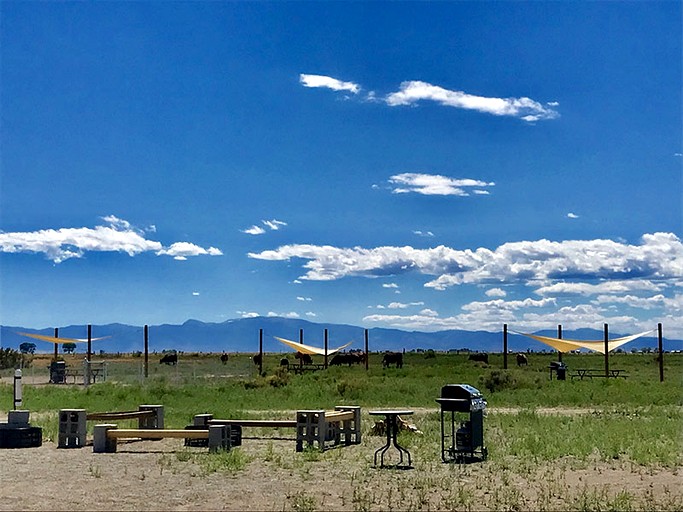 Safari Tents (United States of America, Mosca, Colorado)