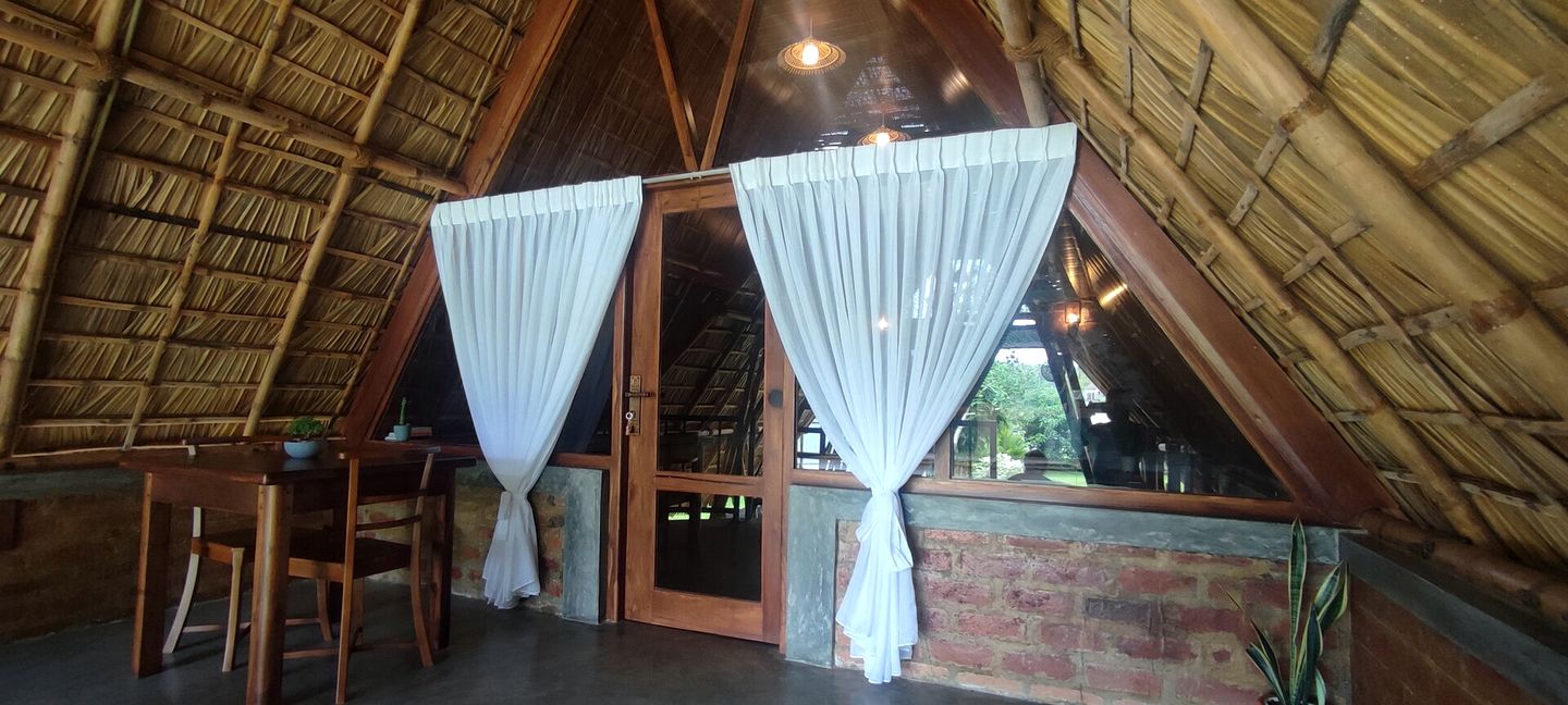Breathtaking A-Frame Retreat Surrounded by Greenery with Amazing Views in Sri Lanka