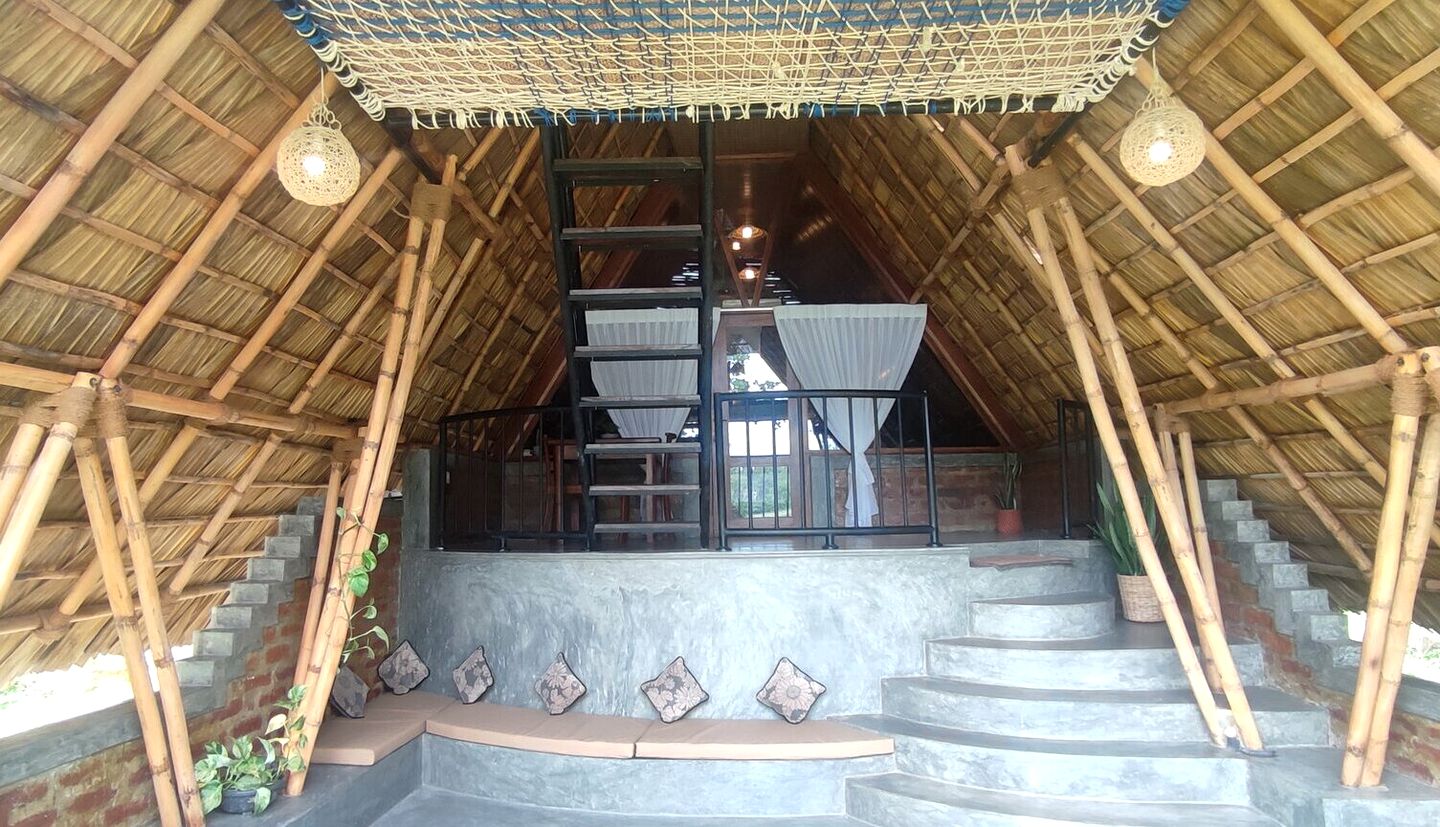 Breathtaking A-Frame Retreat Surrounded by Greenery with Amazing Views in Sri Lanka