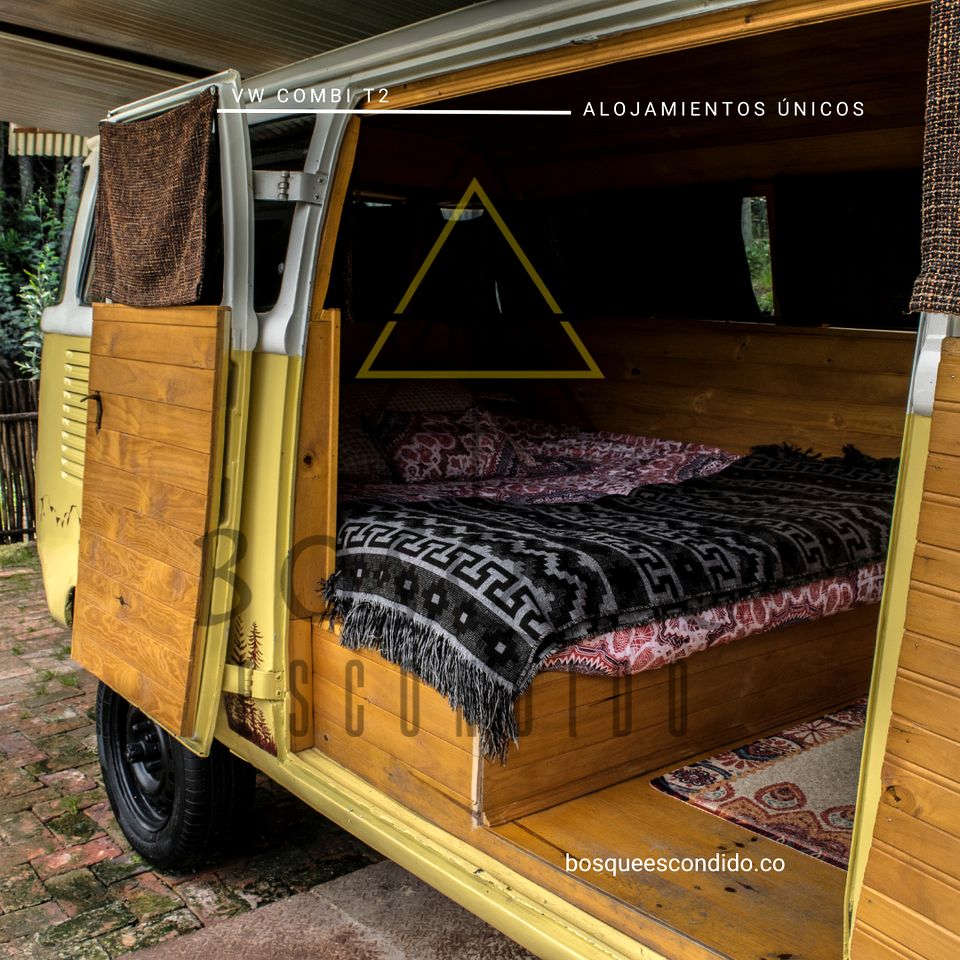 Picturesque Caravan Perfect for a Different Glamping Escape in Colombia