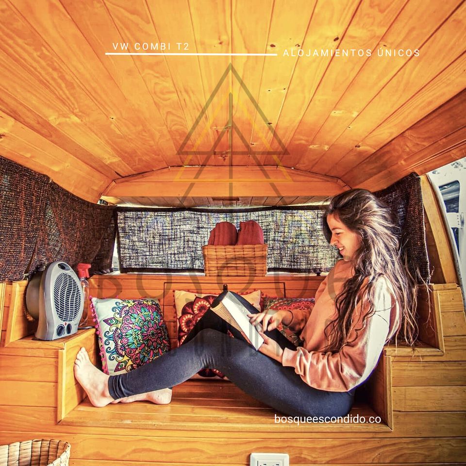 Picturesque Caravan Perfect for a Different Glamping Escape in Colombia