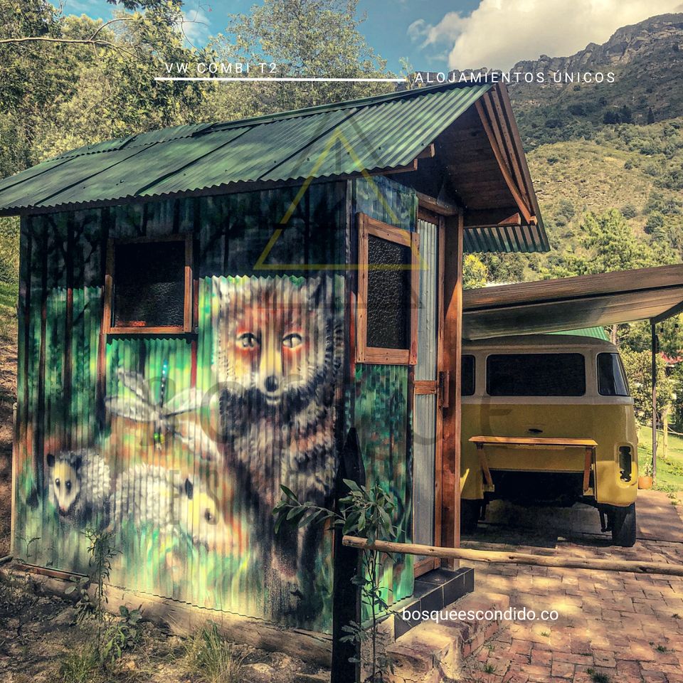 Picturesque Caravan Perfect for a Different Glamping Escape in Colombia