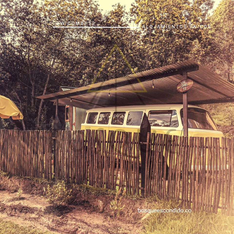 Picturesque Caravan Perfect for a Different Glamping Escape in Colombia