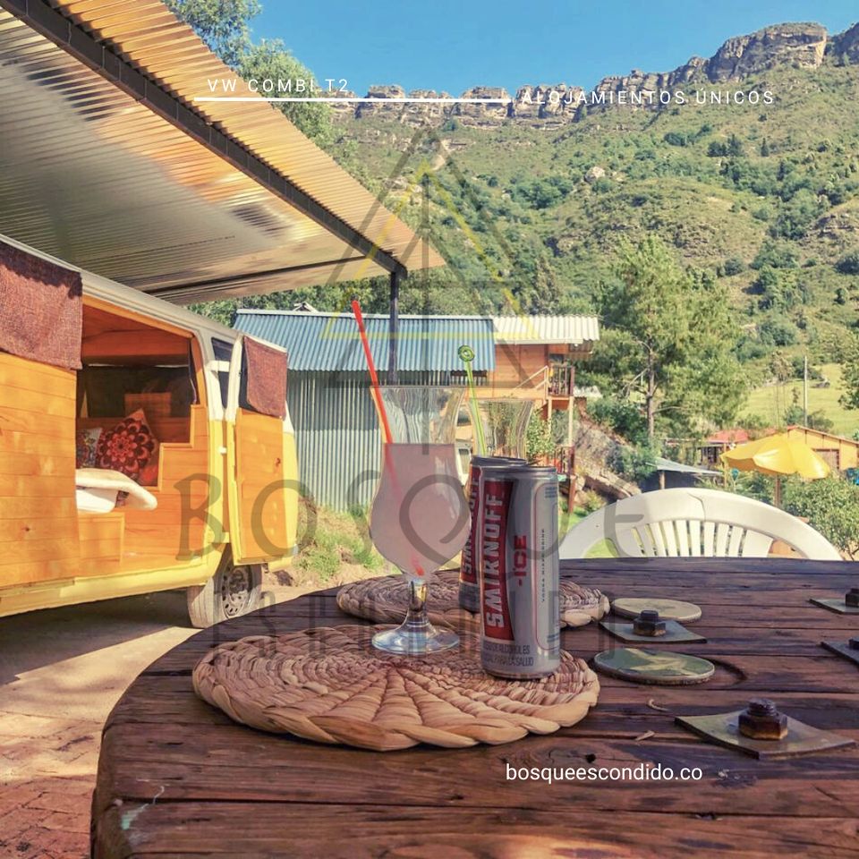 Picturesque Caravan Perfect for a Different Glamping Escape in Colombia