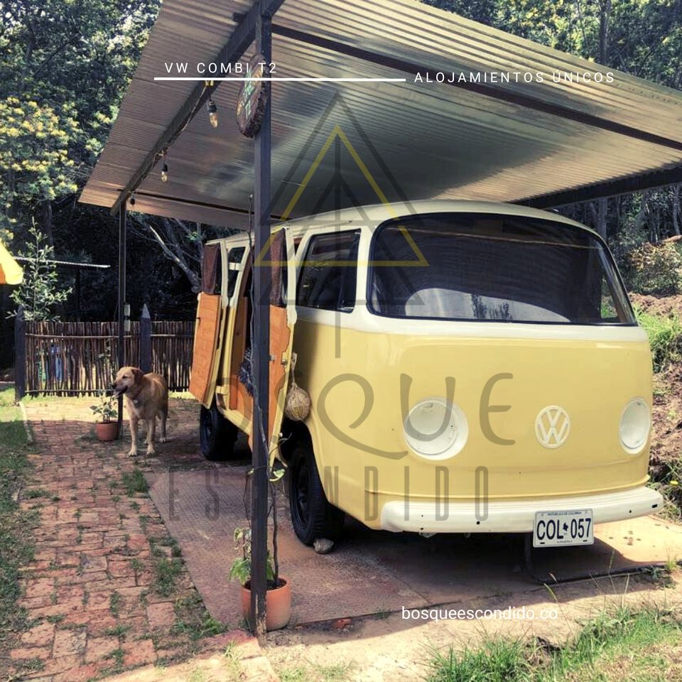 Picturesque Caravan Perfect for a Different Glamping Escape in Colombia
