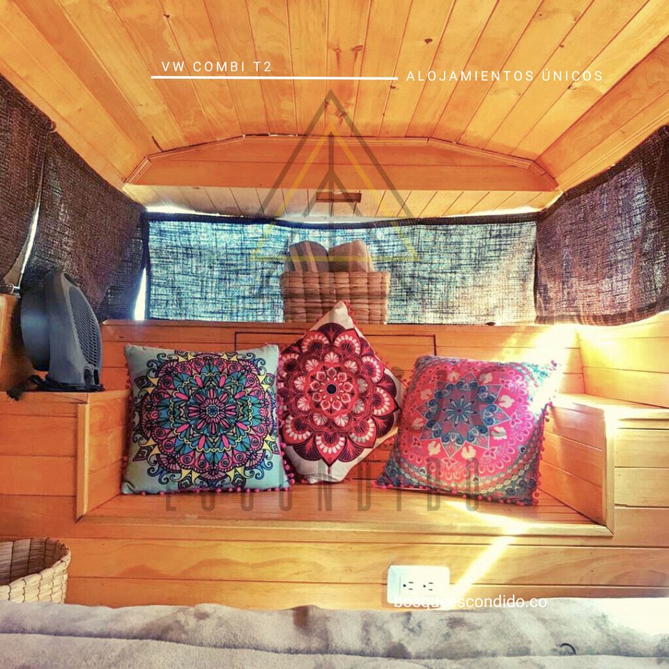 Picturesque Caravan Perfect for a Different Glamping Escape in Colombia