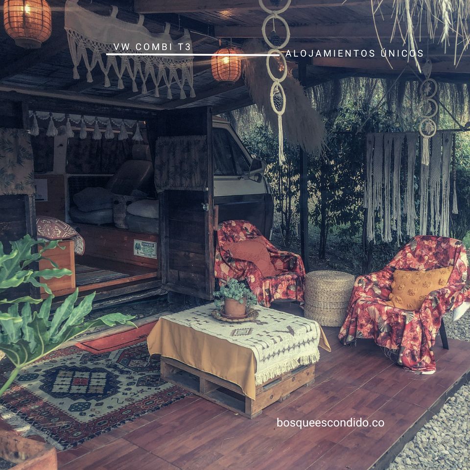 Romantic Quaint Caravan Perfect for a Tranquil and Serene Getaway in Colombia